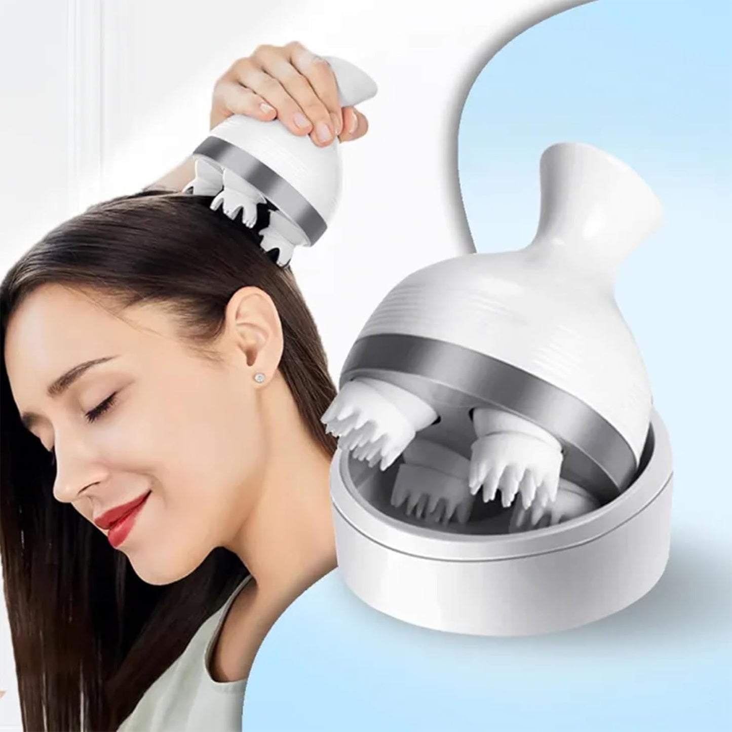 Dr.Carewell Revive 3-in-1 Electric Scalp & Body Massager