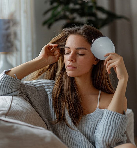 Dr.Carewell Revive 3-in-1 Electric Scalp & Body Massager
